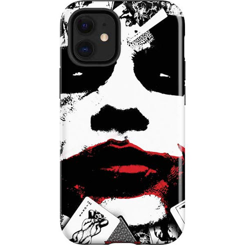 DC Comics The Joker Dark Knight Poster Art iPhone 12 Mini Impact Case