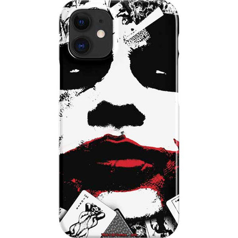 DC Comics The Joker Dark Knight Poster Art iPhone 12 Mini Lite Case