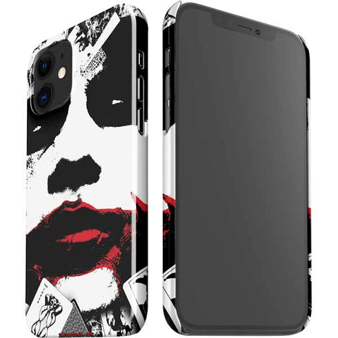 DC Comics The Joker Dark Knight Poster Art iPhone 12 Mini Lite Case