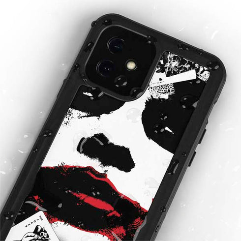 DC Comics The Joker Dark Knight Poster Art iPhone 12 Mini Waterproof Case