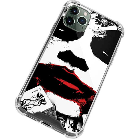 DC Comics The Joker Dark Knight Poster Art iPhone 12 Pro Clear Case