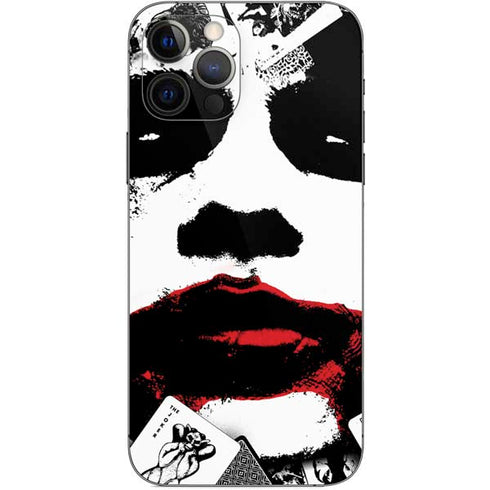 DC Comics The Joker Dark Knight Poster Art iPhone 12 Pro Skin