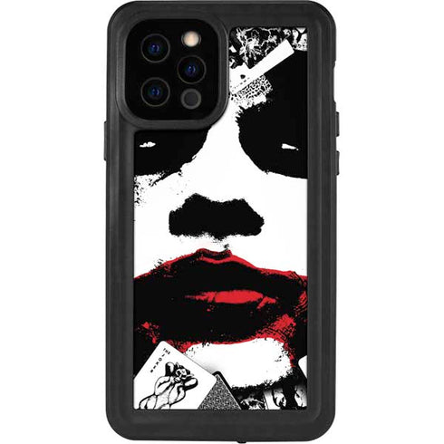 DC Comics The Joker Dark Knight Poster Art iPhone 12 Pro Waterproof Case