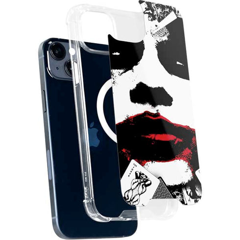 DC Comics The Joker Dark Knight Poster Art iPhone 13 MagSafe Case