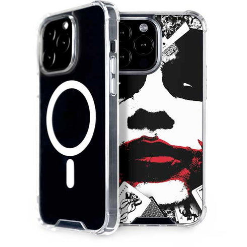 DC Comics The Joker Dark Knight Poster Art iPhone 13 Pro Max MagSafe Case