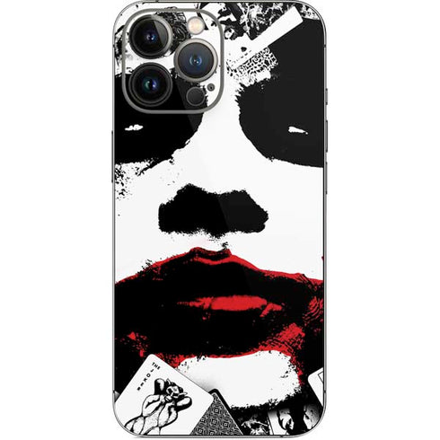 DC Comics The Joker Dark Knight Poster Art iPhone 13 Pro Max Skin