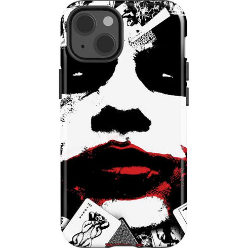 DC Comics The Joker Dark Knight Poster Art iPhone 15 Impact Case