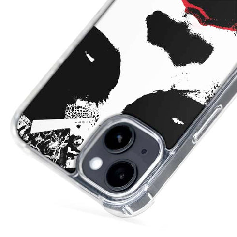 DC Comics The Joker Dark Knight Poster Art iPhone 15 Plus MagSafe Case