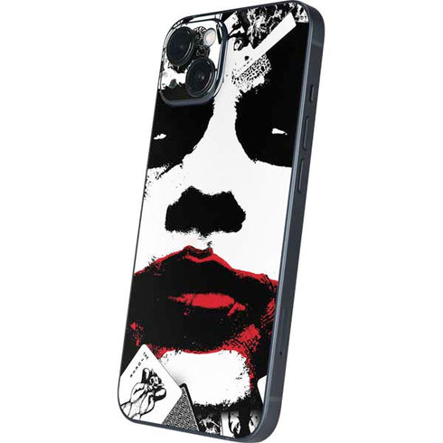 DC Comics The Joker Dark Knight Poster Art iPhone 15 Plus Skin