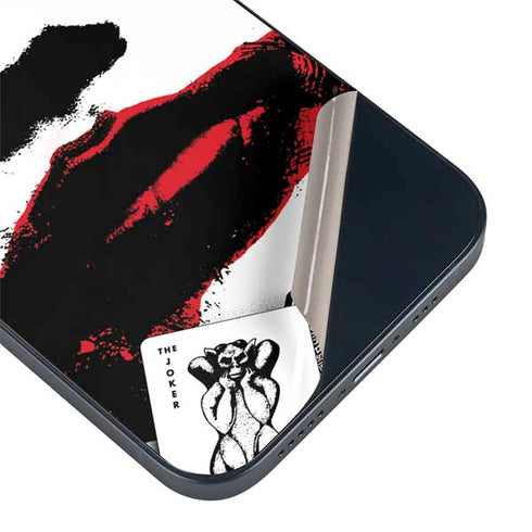 DC Comics The Joker Dark Knight Poster Art iPhone 15 Plus Skin