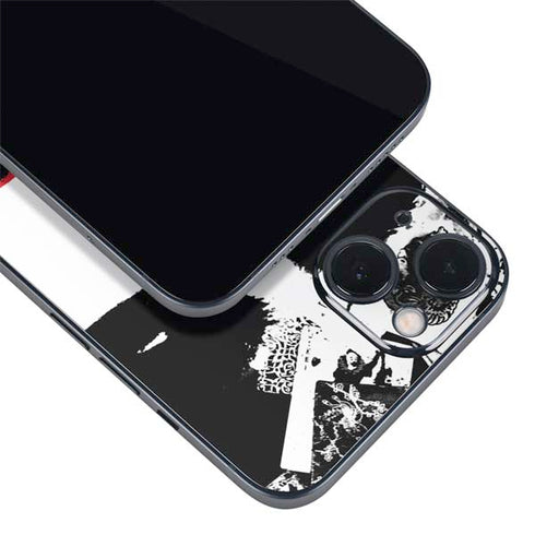 DC Comics The Joker Dark Knight Poster Art iPhone 15 Plus Skin