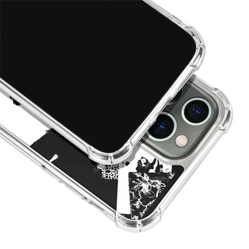 DC Comics The Joker Dark Knight Poster Art iPhone 15 Pro Max Clear Case