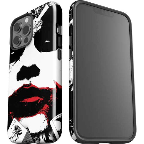 DC Comics The Joker Dark Knight Poster Art iPhone 15 Pro Max Impact Case