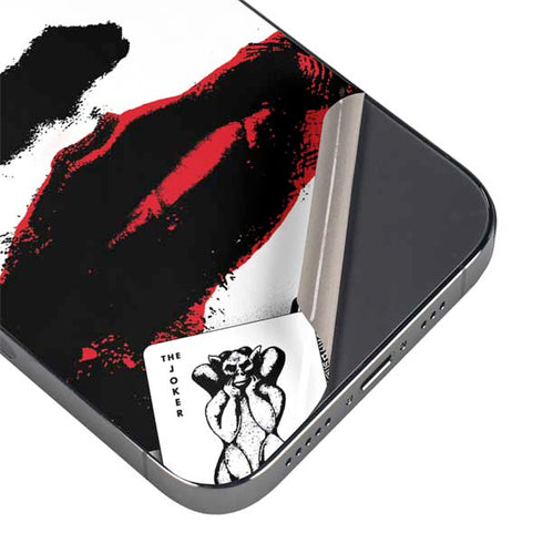 DC Comics The Joker Dark Knight Poster Art iPhone 14 Pro Max Skin