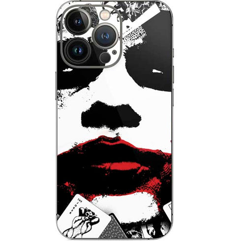 DC Comics The Joker Dark Knight Poster Art iPhone 14 Pro Skin