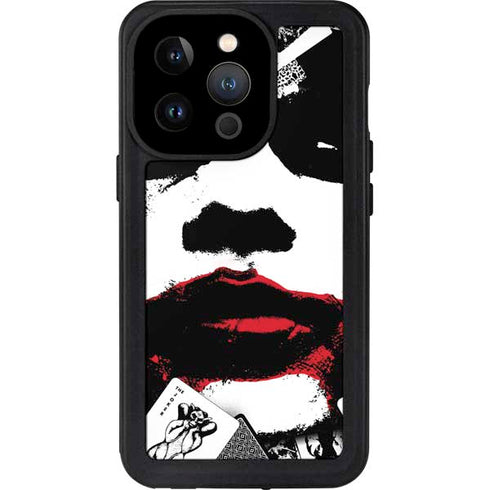 DC Comics The Joker Dark Knight Poster Art iPhone 14 Pro Waterproof Case