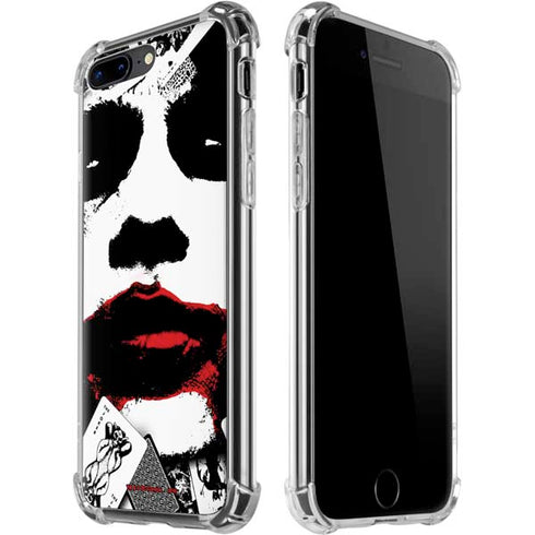 DC Comics The Joker Dark Knight Poster Art iPhone 7/8 Plus Clear Case
