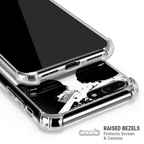 DC Comics The Joker Dark Knight Poster Art iPhone 7/8 Plus Clear Case