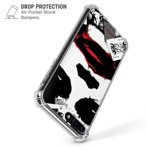 DC Comics The Joker Dark Knight Poster Art iPhone 7/8 Plus Clear Case