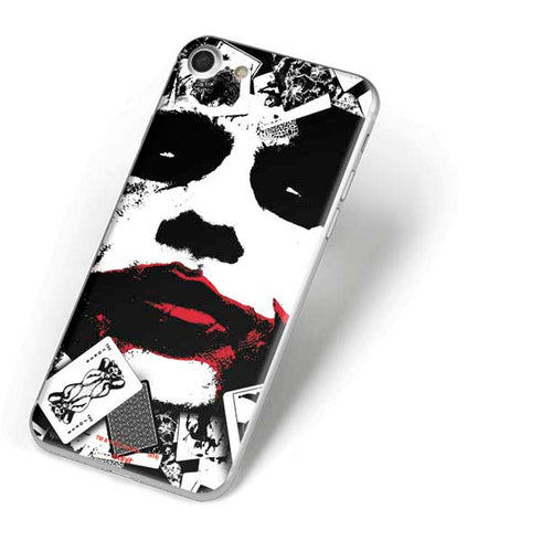 DC Comics The Joker Dark Knight Poster Art iPhone 8 Skin