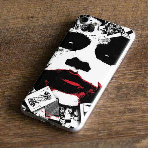 DC Comics The Joker Dark Knight Poster Art iPhone 8 Skin