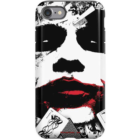 DC Comics The Joker Dark Knight Poster Art iPhone SE (2nd & 3rd Gen) Pro Case