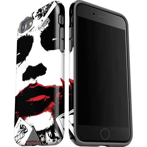 DC Comics The Joker Dark Knight Poster Art iPhone SE (2nd & 3rd Gen) Pro Case