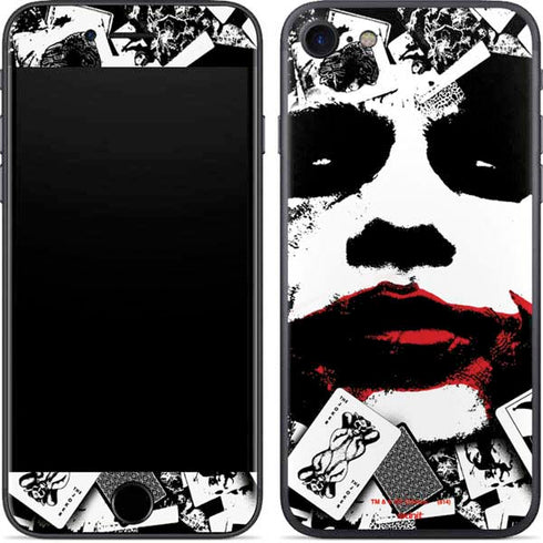 DC Comics The Joker Dark Knight Poster Art iPhone SE (2nd & 3rd Gen) Skin