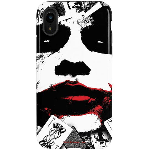 DC Comics The Joker Dark Knight Poster Art iPhone XR Pro Case