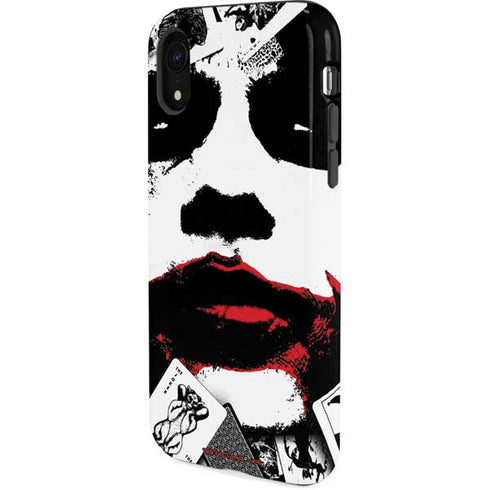DC Comics The Joker Dark Knight Poster Art iPhone XR Pro Case