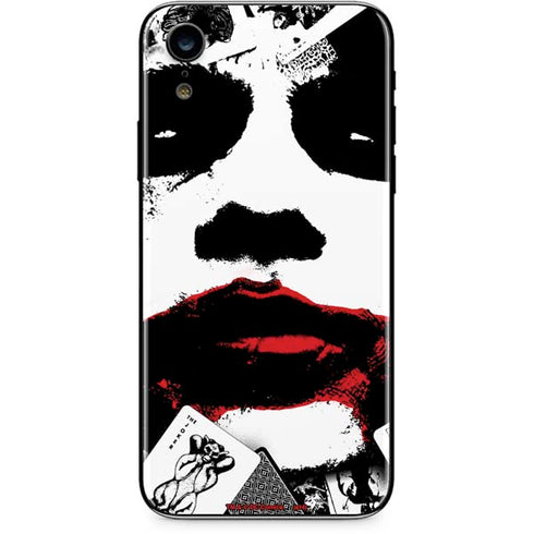 DC Comics The Joker Dark Knight Poster Art iPhone XR Skin