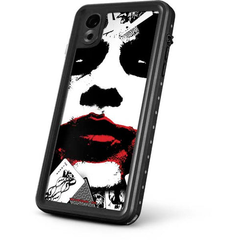 DC Comics The Joker Dark Knight Poster Art iPhone XR Waterproof Case