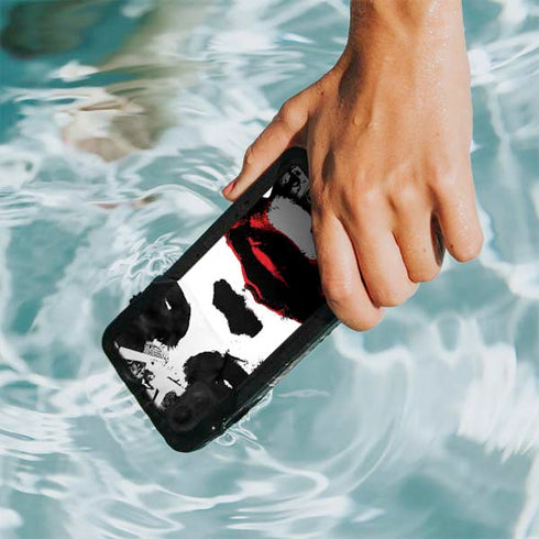 DC Comics The Joker Dark Knight Poster Art iPhone XR Waterproof Case