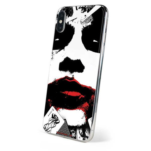 DC Comics The Joker Dark Knight Poster Art iPhone XS Max Skin