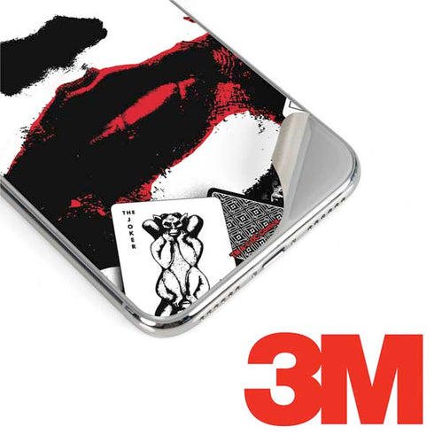 DC Comics The Joker Dark Knight Poster Art iPhone XS Max Skin