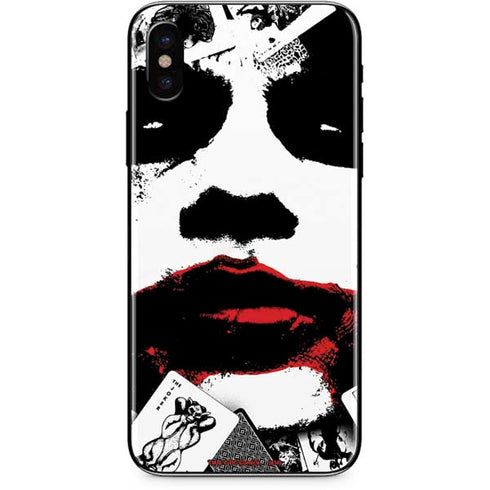 DC Comics The Joker Dark Knight Poster Art iPhone XS Skin