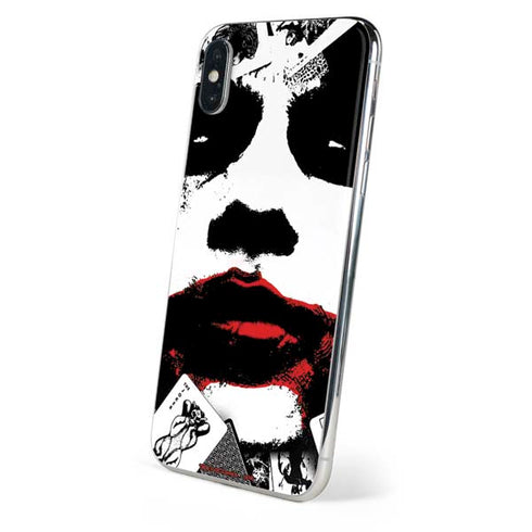 DC Comics The Joker Dark Knight Poster Art iPhone XS Skin
