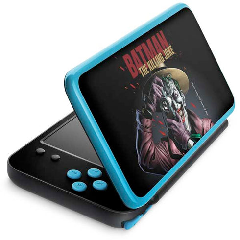 DC Comics The Joker Killing Joke Cover Art by Brian Bolland Nintendo 2DS XL (2017) Skin
