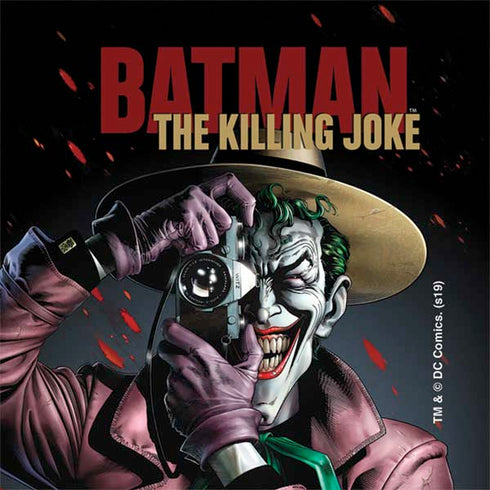 DC Comics The Joker Killing Joke Cover Art by Brian Bolland Nintendo 2DS XL (2017) Skin