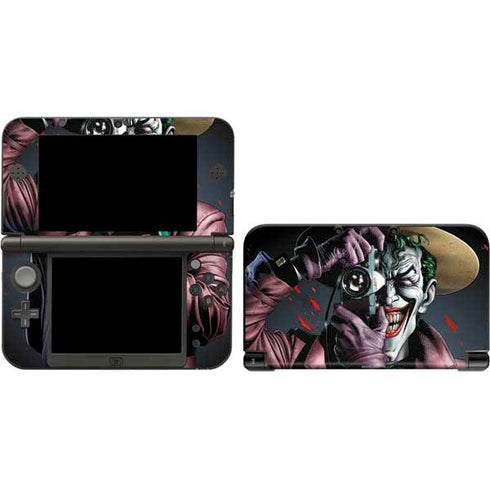 DC Comics The Joker Killing Joke Cover Art by Brian Bolland 3DS XL 2015 Skin