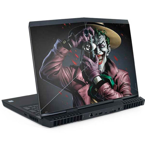 DC Comics The Joker Killing Joke Cover Art by Brian Bolland Dell Alienware Skin