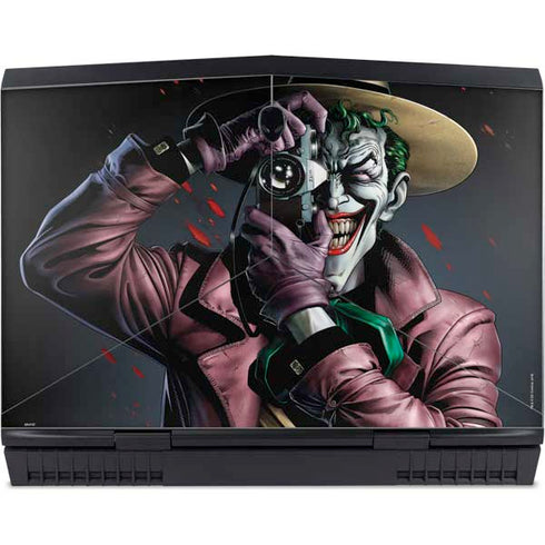 DC Comics The Joker Killing Joke Cover Art by Brian Bolland Dell Alienware Skin