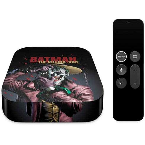 DC Comics The Joker Killing Joke Cover Art by Brian Bolland Apple TV Skin