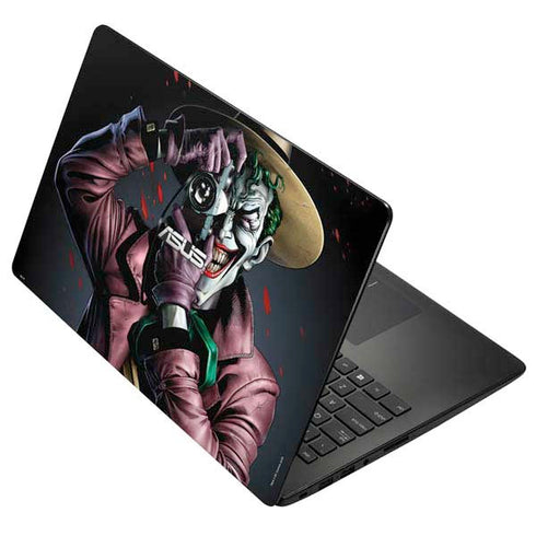 DC Comics The Joker Killing Joke Cover Art by Brian Bolland Asus X502CA 15.6 Skin