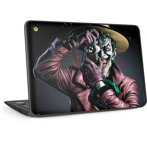 DC Comics The Joker Killing Joke Cover Art by Brian Bolland HP Chromebook Skin