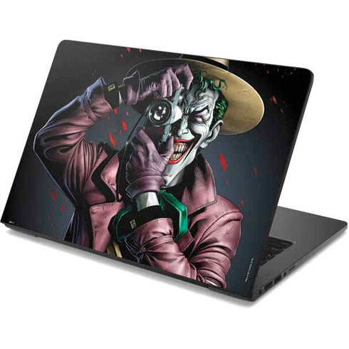 DC Comics The Joker Killing Joke Cover Art by Brian Bolland Dell Chromebook Skin