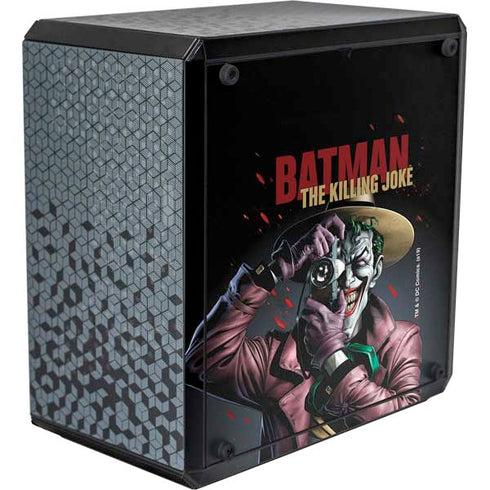 DC Comics The Joker Killing Joke Cover Art by Brian Bolland Cooler Master MasterBox Q300L Mini Tower Skin