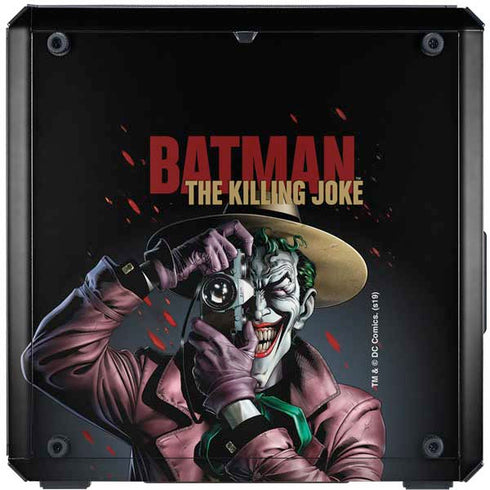 DC Comics The Joker Killing Joke Cover Art by Brian Bolland Cooler Master MasterBox Q300L Mini Tower Skin