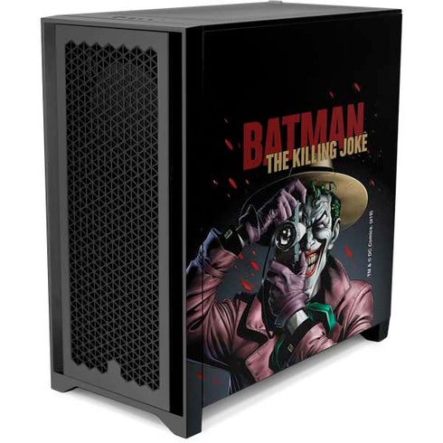 DC Comics The Joker Killing Joke Cover Art by Brian Bolland Corsair 4000D Tempered Glass Mid-Tower ATX Case Skin