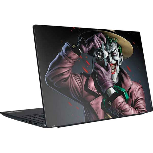 DC Comics The Joker Killing Joke Cover Art by Brian Bolland Dell Vostro Skin